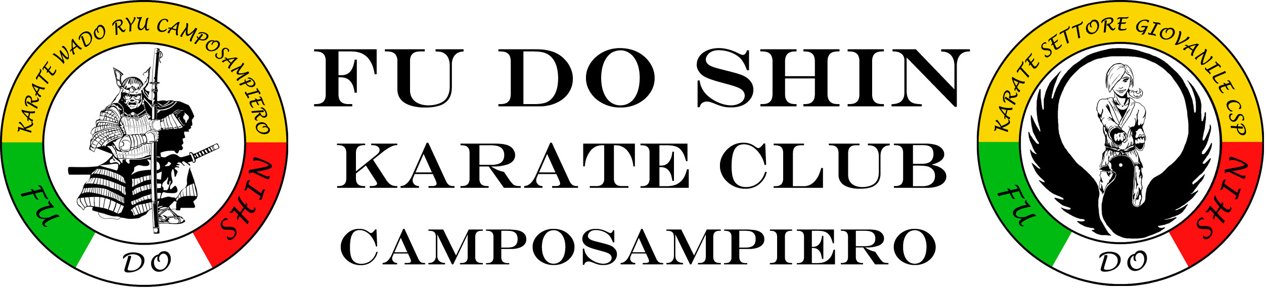 Logo orizzontale Fu Do Shin Karate